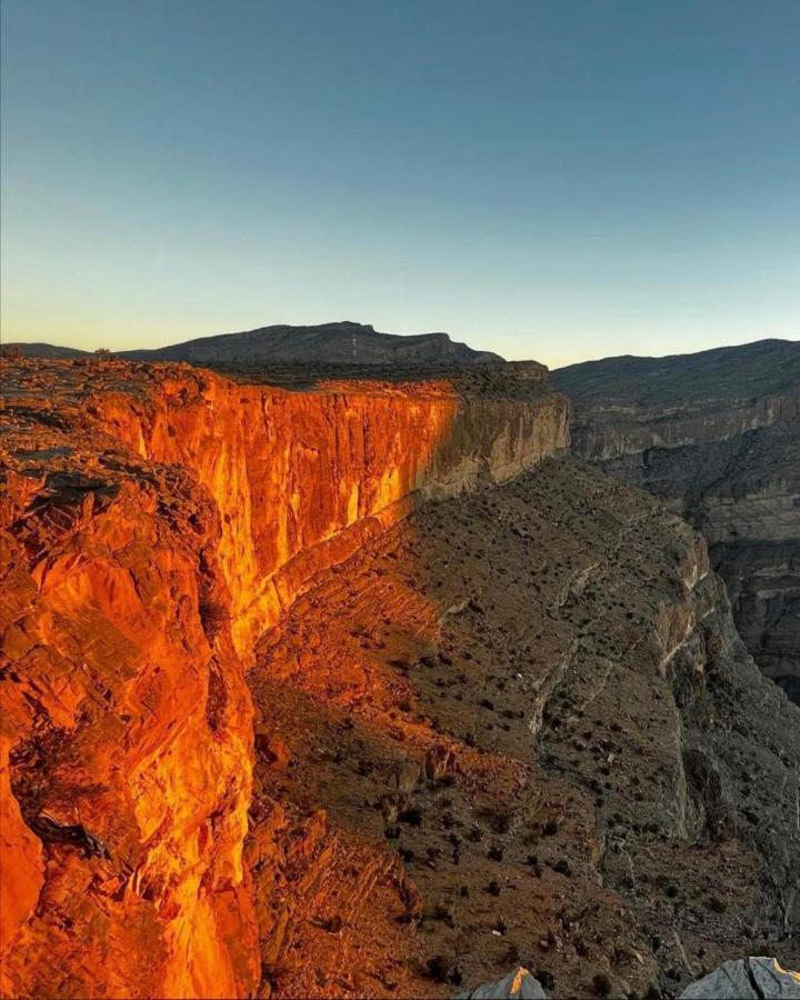 Balcony Walk Rest House Jabal Shams Saab Bani Khamis Екстер'єр фото