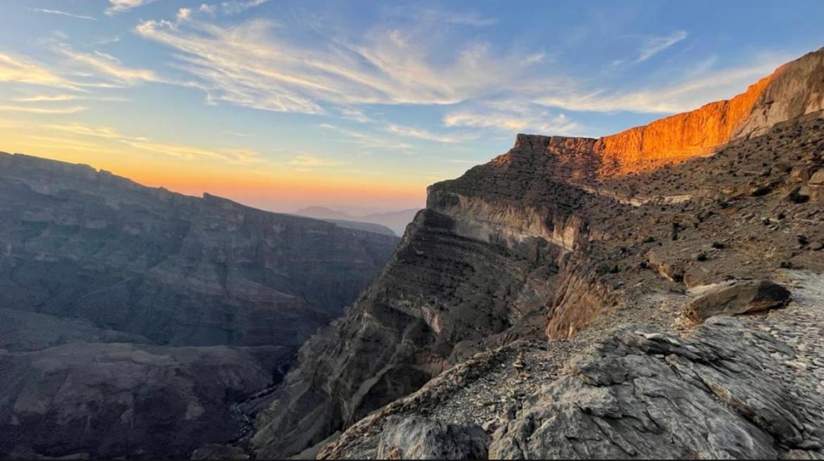 Balcony Walk Rest House Jabal Shams Saab Bani Khamis Екстер'єр фото