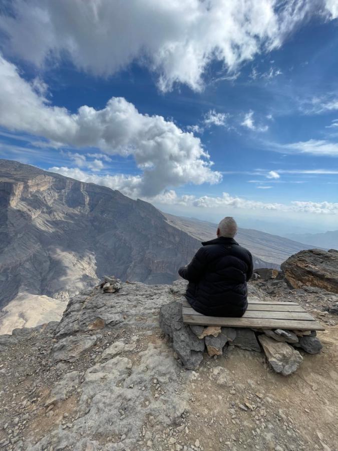 Balcony Walk Rest House Jabal Shams Saab Bani Khamis Екстер'єр фото