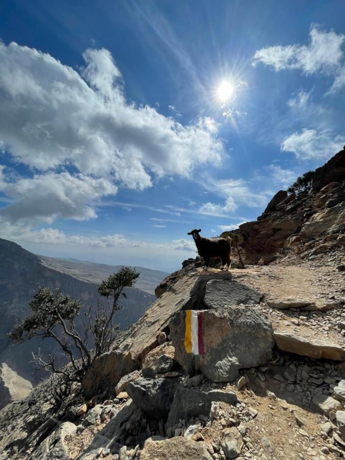 Balcony Walk Rest House Jabal Shams Saab Bani Khamis Екстер'єр фото