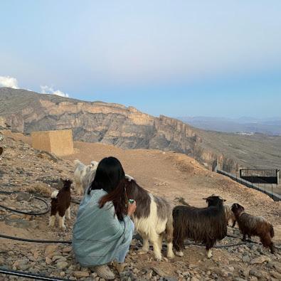 Balcony Walk Rest House Jabal Shams Saab Bani Khamis Екстер'єр фото