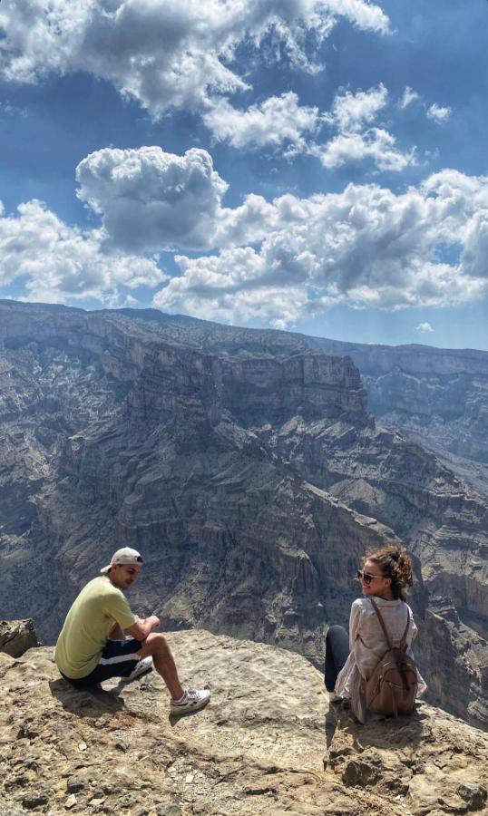 Balcony Walk Rest House Jabal Shams Saab Bani Khamis Екстер'єр фото