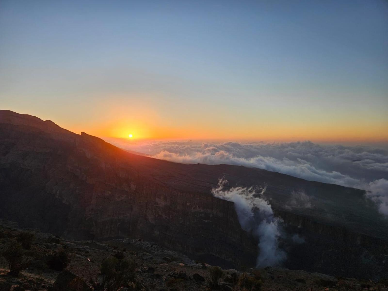 Balcony Walk Rest House Jabal Shams Saab Bani Khamis Екстер'єр фото